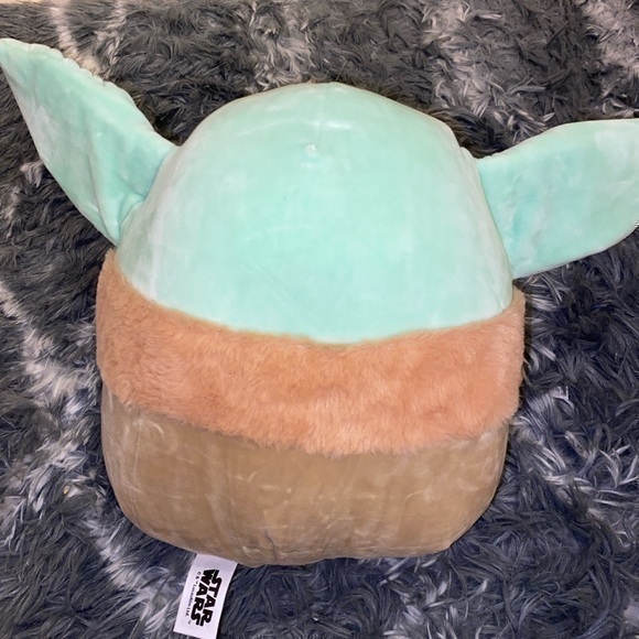 LIMITED EDITION BABY YODA 10” SQUISHMALLOW… - Picture 7 of 9